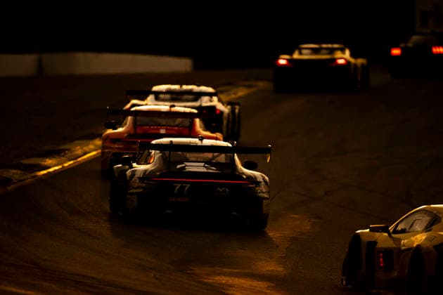 AUTO - IMSA - PETIT LE MANS 2026 77 KING Harry (gbr), PICARIELLO Alessio (bel), TANDY Nick (gbr), AO Racing, Porsche 911 GT3 R (992.2), action during the 2026 Motul Petit Le Mans, 11th round of the 2026 IMSA WeatherTech SportsCar Championship, from October 1 to 3, 2026 on the Michelin Raceway Road Atlanta in Braselton, Georgia, United States of America - BraseltonUnited States  Copyright: xFabrizioxBoldonix