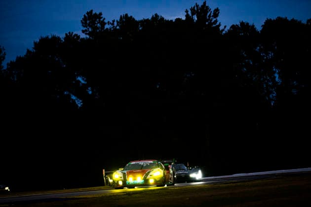 AUTO - IMSA - PETIT LE MANS 2026 34 COSTA Albert (esp), PATRESE Lorenzo (ita), UDELL Alec (usa), Conquest Racing, Ferrari 296 GT3 Evo, action during the 2026 Motul Petit Le Mans, 11th round of the 2026 IMSA WeatherTech SportsCar Championship, from October 1 to 3, 2026 on the Michelin Raceway Road Atlanta in Braselton, Georgia, United States of America - BraseltonUnited States Copyright: xFabrizioxBoldonix