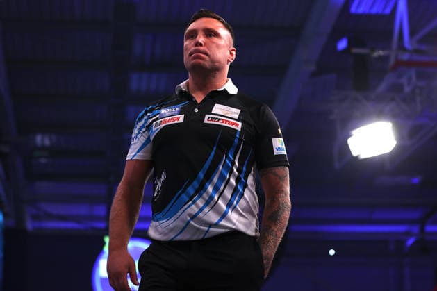 2026 BOYLE Sports World Grand Prix Wales Gerwyn Price during the 2026 Boyle Sports World Grand Prix Final at Mattioli Arena, Leicester, United Kingdom on 4 October 2026 Credit: Ryan Crockett Every Second Media Editorial use only. All images are copyright Every Second Media Limited. No images may be reproduced without prior permission. Copyright: xIMAGO EveryxSecondxMediax ESM-2198-0025 RyanxCrockettx xEveryxSecondxMediax