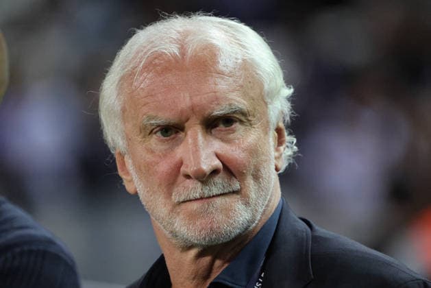 October 4, 2026, Soccer, Men s, 2027 UEFA Nations League, Greece vs. Germany, Rudi Völler, Sporting Director of the German Football Association, Thessaloniki, Toumba Stadium, Thessaloniki, Greece, GRE Copyright: xSebastianxBachx