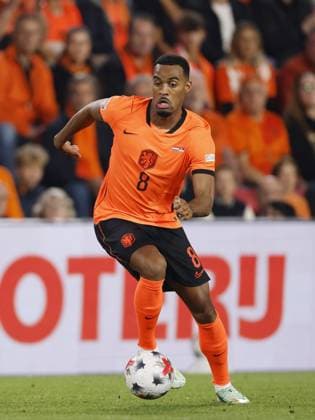 EINDHOVEN - Ryan Gravenberch of the Netherlands during the UEFA Nations League match between the Netherlands and Serbia at the Philips Stadium on October 4, 2026 in Eindhoven, the Netherlands. MAURICE VAN STEEN ANP UEFA Nations League 2026 27 xVIxANPxSportx xMauricexvanxSteenxIVx 571524749 originalFilename: 571524749.jpg