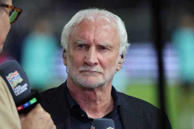 October 4, 2026, Soccer, Men s, 2027 UEFA Nations League, Greece vs. Germany, Rudi Völler, Sporting Director of the German Football Association, Thessaloniki, Toumba Stadium, Thessaloniki, Greece, GRE Copyright: xSebastianxBachx