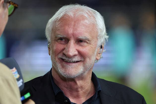 October 4, 2026, Soccer, Men s, 2027 UEFA Nations League, Greece vs. Germany, Rudi Völler, Sporting Director of the German Football Association, Thessaloniki, Toumba Stadium, Thessaloniki, Greece, GRE Copyright: xSebastianxBachx
