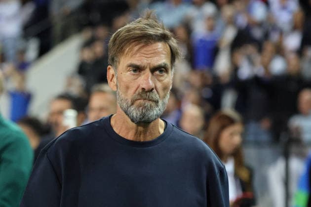 October 4, 2026, Soccer, Men s, 2027 UEFA Nations League, Greece vs. Germany, Coach Jürgen Klopp, Germany, Thessaloniki, Toumba Stadium, Thessaloniki, Greece, GRE Copyright: xSebastianxBachx