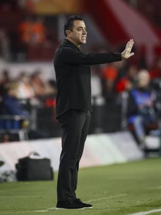EINDHOVEN - Netherlands coach Xavi Hernandez during the UEFA Nations League match between the Netherlands and Serbia at the Philips Stadium on October 4, 2026 in Eindhoven, the Netherlands. KOEN VAN WEEL ANP xVIxANPxSportx xxANPxIVx 571525155 originalFilename: 571525155