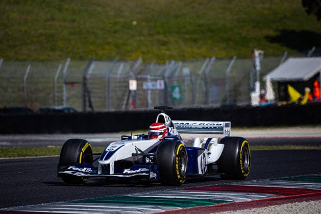 MOTORSPORTS - Classic Cars - ITALIAN HISTORIC GRAND PRIX Photo by IPA ABACAPRESS.COM89306372 - Boss GP class car, during the Historic Italian Grand Prix, Mugello (FI), October 2–4, 2026. Barberino del Mugello Italy  Copyright: xIPAxSport ABACAx