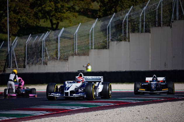 MOTORSPORTS - Classic Cars - ITALIAN HISTORIC GRAND PRIX Photo by IPA ABACAPRESS.COM89306373 - Boss GP class car, during the Historic Italian Grand Prix, Mugello (FI), October 2–4, 2026. Barberino del Mugello Italy  Copyright: xIPAxSport ABACAx