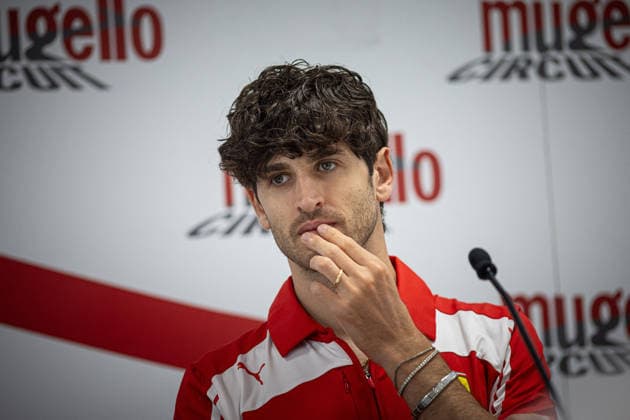 MOTORSPORTS - Classic Cars - ITALIAN HISTORIC GRAND PRIX Photo by IPA ABACAPRESS.COM89306366 - ANTONIO GIOVINAZZI Ferrari F2005 – 2005 Historic Italian Grand Prix, Mugello (FI), October 2–4, 2026. Barberino del Mugello Italy  Copyright: xIPAxSport ABACAx