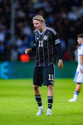 Nations League, Group A, Matchday 4, Greece vs. Germany at Toumba Stadium in Thessaloniki Nick Woltemade Germany Copyright: xBahhoxKarax