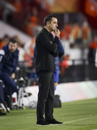 EINDHOVEN - Netherlands coach Xavi Hernandez during the UEFA Nations League match between the Netherlands and Serbia at the Philips Stadium on October 4, 2026 in Eindhoven, the Netherlands. KOEN VAN WEEL ANP xVIxANPxSportx xxANPxIVx 571526381 originalFilename: 571526381