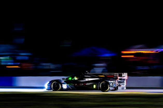 AUTO - IMSA - PETIT LE MANS 2026 10 ALBUQUERQUE Filipe (prt), STEVENS Will (gbr), TAYLOR Ricky (usa), Cadillac Wayne Taylor Racing, Cadillac V-Series.R, action during the 2026 Motul Petit Le Mans, 11th round of the 2026 IMSA WeatherTech SportsCar Championship, from October 1 to 3, 2026 on the Michelin Raceway Road Atlanta in Braselton, Georgia, United States of America - BraseltonUnited States Copyright: xFabrizioxBoldonix