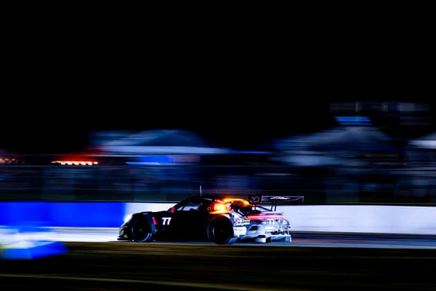 AUTO - IMSA - PETIT LE MANS 2026 77 KING Harry (gbr), PICARIELLO Alessio (bel), TANDY Nick (gbr), AO Racing, Porsche 911 GT3 R (992.2), action during the 2026 Motul Petit Le Mans, 11th round of the 2026 IMSA WeatherTech SportsCar Championship, from October 1 to 3, 2026 on the Michelin Raceway Road Atlanta in Braselton, Georgia, United States of America - BraseltonUnited States  Copyright: xFabrizioxBoldonix