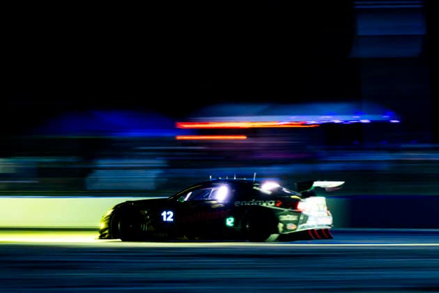 AUTO - IMSA - PETIT LE MANS 2026 12 MONTECALVO Frankie (usa), PEDERSEN Benjamin (dnk), TELITZ Aaron (usa), Vasser Sullivan Racing, Lexus RC F GT3, action during the 2026 Motul Petit Le Mans, 11th round of the 2026 IMSA WeatherTech SportsCar Championship, from October 1 to 3, 2026 on the Michelin Raceway Road Atlanta in Braselton, Georgia, United States of America - BraseltonUnited States  Copyright: xFabrizioxBoldonix