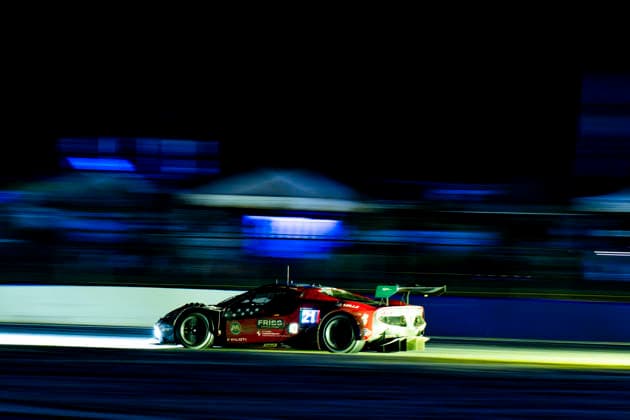 AUTO - IMSA - PETIT LE MANS 2026 21 FUOCO Antonio (ita), MANN Simon (gbr), WADOUX Lilou (fra), AF Corse, Ferrari 296 GT3 Evo, action during the 2026 Motul Petit Le Mans, 11th round of the 2026 IMSA WeatherTech SportsCar Championship, from October 1 to 3, 2026 on the Michelin Raceway Road Atlanta in Braselton, Georgia, United States of America - BraseltonUnited States  Copyright: xFabrizioxBoldonix