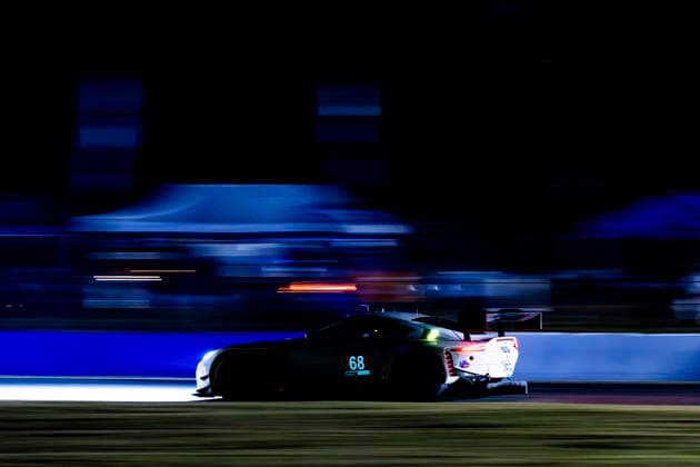 AUTO - IMSA - PETIT LE MANS 2026 68 HASSE CLOT Valentin (fra), SORENSEN Marco (dnk), DRUDI Mattia (ita), Car Blanche, Aston Martin Vantage GT3 Evo, action during the 2026 Motul Petit Le Mans, 11th round of the 2026 IMSA WeatherTech SportsCar Championship, from October 1 to 3, 2026 on the Michelin Raceway Road Atlanta in Braselton, Georgia, United States of America - BraseltonUnited States  Copyright: xFabrizioxBoldonix