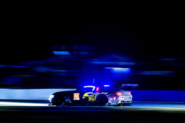 AUTO - IMSA - PETIT LE MANS 2026 65 MIES Christopher (ger), PRIAULX Sebastian (gbr), VERVISCH Frederic (bel), Ford Multimatic Motorsports, Ford Mustang GT3 Evo, action during the 2026 Motul Petit Le Mans, 11th round of the 2026 IMSA WeatherTech SportsCar Championship, from October 1 to 3, 2026 on the Michelin Raceway Road Atlanta in Braselton, Georgia, United States of America - BraseltonUnited States  Copyright: xFabrizioxBoldonix
