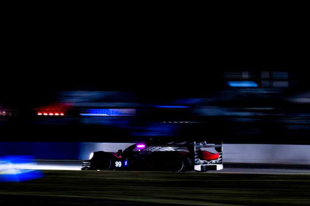 AUTO - IMSA - PETIT LE MANS 2026 99 CAMERON Dane (usa), EDGAR Jonny (gbr), HYETT P. J. (usa), AO Racing, Oreca 07-Gibson, action during the 2026 Motul Petit Le Mans, 11th round of the 2026 IMSA WeatherTech SportsCar Championship, from October 1 to 3, 2026 on the Michelin Raceway Road Atlanta in Braselton, Georgia, United States of America - BraseltonUnited States Copyright: xFabrizioxBoldonix