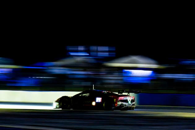 AUTO - IMSA - PETIT LE MANS 2026 21 FUOCO Antonio (ita), MANN Simon (gbr), WADOUX Lilou (fra), AF Corse, Ferrari 296 GT3 Evo, action during the 2026 Motul Petit Le Mans, 11th round of the 2026 IMSA WeatherTech SportsCar Championship, from October 1 to 3, 2026 on the Michelin Raceway Road Atlanta in Braselton, Georgia, United States of America - BraseltonUnited States Copyright: xFabrizioxBoldonix