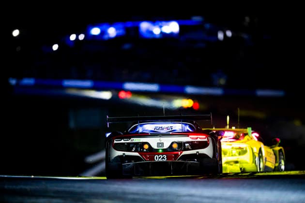 AUTO - IMSA - PETIT LE MANS 2026 23 KOCH Kenton (usa), MEGENNIS Robert (usa), TRIARSI Onofrio (usa), YE Yifei (chn), Triarsi Competizione, Ferrari 296 GT3 Evo, action during the 2026 Motul Petit Le Mans, 11th round of the 2026 IMSA WeatherTech SportsCar Championship, from October 1 to 3, 2026 on the Michelin Raceway Road Atlanta in Braselton, Georgia, United States of America - BraseltonUnited States  Copyright: xFabrizioxBoldonix