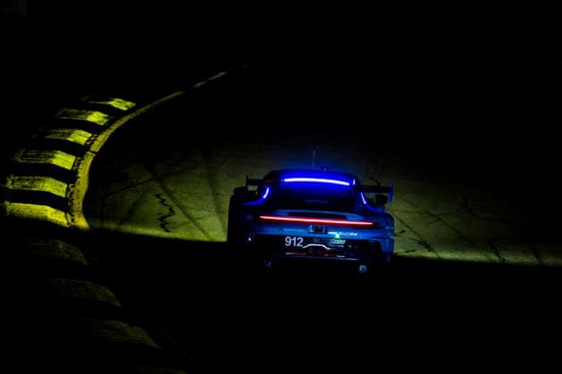 AUTO - IMSA - PETIT LE MANS 2026 912 HARDWICK Ryan (usa), PERA Riccardo (ita), SCHURING Morris (nld), Manthey 1st Phorm, Porsche 911 GT3 R (992.2), action during the 2026 Motul Petit Le Mans, 11th round of the 2026 IMSA WeatherTech SportsCar Championship, from October 1 to 3, 2026 on the Michelin Raceway Road Atlanta in Braselton, Georgia, United States of America - BraseltonUnited States  Copyright: xFabrizioxBoldonix