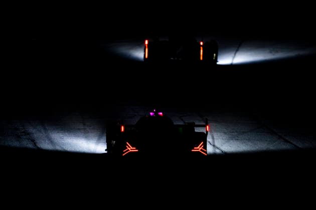 AUTO - IMSA - PETIT LE MANS 2026 24 FRIJNS Robin (nld), VANTHOOR Dries (bel), VAN DER LINDE Sheldon (zaf), VANTHOOR Dries (bel), BMW M Team WRT, BMW M Hybrid V8, action during the 2026 Motul Petit Le Mans, 11th round of the 2026 IMSA WeatherTech SportsCar Championship, from October 1 to 3, 2026 on the Michelin Raceway Road Atlanta in Braselton, Georgia, United States of America - BraseltonUnited States Copyright: xFabrizioxBoldonix