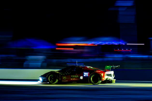 AUTO - IMSA - PETIT LE MANS 2026 21 FUOCO Antonio (ita), MANN Simon (gbr), WADOUX Lilou (fra), AF Corse, Ferrari 296 GT3 Evo, action during the 2026 Motul Petit Le Mans, 11th round of the 2026 IMSA WeatherTech SportsCar Championship, from October 1 to 3, 2026 on the Michelin Raceway Road Atlanta in Braselton, Georgia, United States of America - BraseltonUnited States  Copyright: xFabrizioxBoldonix