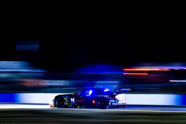 AUTO - IMSA - PETIT LE MANS 2026 14 BARNICOAT Ben (gbr), HAWKSWORTH Jack (gbr), KIRKWOOD Kyle (usa), Vasser Sullivan Racing, Lexus RC F GT3, action during the 2026 Motul Petit Le Mans, 11th round of the 2026 IMSA WeatherTech SportsCar Championship, from October 1 to 3, 2026 on the Michelin Raceway Road Atlanta in Braselton, Georgia, United States of America - BraseltonUnited States  Copyright: xFabrizioxBoldonix
