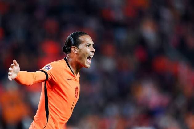 EINDHOVEN - Virgil van Dijk of the Netherlands during the UEFA Nations League match between the Netherlands and Serbia at the Philips Stadium on October 4, 2026 in Eindhoven, the Netherlands. SONNY LENSEN ANP xVIxANPxSportx xxANPxIVx 571528356 originalFilename: 571528356.jpg