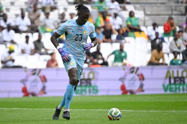 FOOTBALL : SÃ nÃ gal VS Commores - CEPAC Velodrome - 04 10 2026 Mory Diaw (Senegal) - Friendly match between Senegal and the Comoros on October 4, 2026 at the CEPAC Velodrome Stadium in Marseille. MarseilleFrance  Copyright: xWilliamxCannarellax