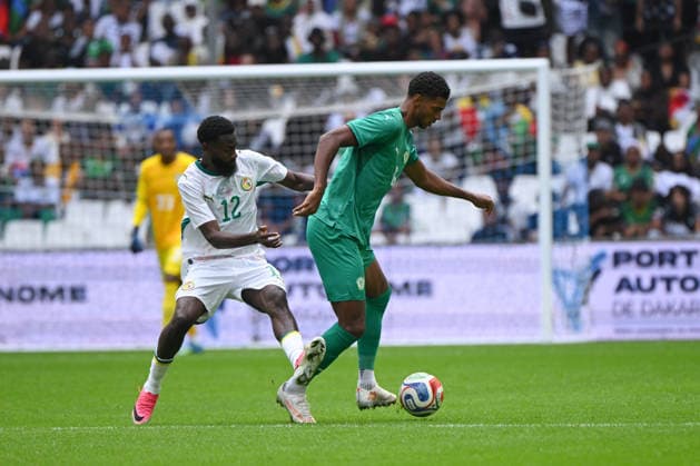 FOOTBALL : Sà nà gal VS Commores - CEPAC Velodrome - 04 10 2026 Lamine Sy (Senegal) - Friendly match between Senegal and the Comoros on October 4, 2026 at the CEPAC Velodrome Stadium in Marseille. MarseilleFrance Copyright: xWilliamxCannarellax