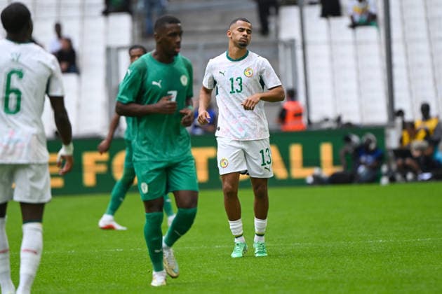FOOTBALL : Sà nà gal VS Commores - CEPAC Velodrome - 04 10 2026 Iliman Ndiaye (Senegal) - Friendly match between Senegal and the Comoros on October 4, 2026 at the CEPAC Velodrome Stadium in Marseille. MarseilleFrance Copyright: xWilliamxCannarellax