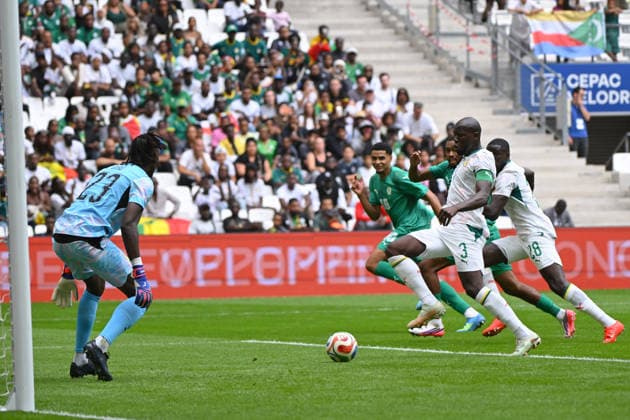FOOTBALL : Sà nà gal VS Commores - CEPAC Velodrome - 04 10 2026 Kalidou Koulibaly (Senegal) - Friendly match between Senegal and the Comoros on October 4, 2026 at the CEPAC Velodrome Stadium in Marseille. MarseilleFrance Copyright: xWilliamxCannarellax