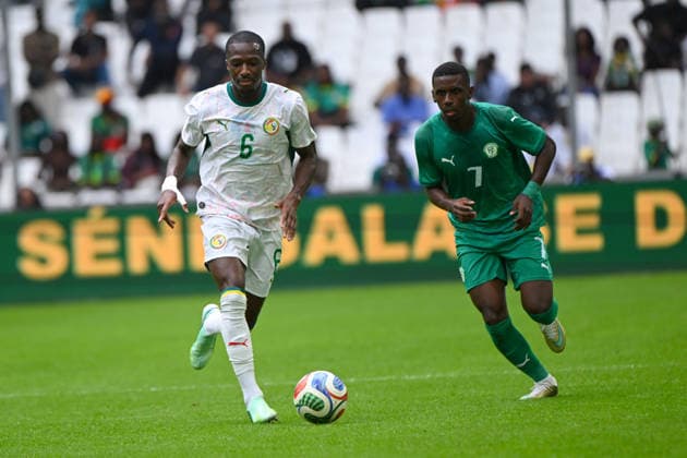 FOOTBALL : Sà nà gal VS Commores - CEPAC Velodrome - 04 10 2026 Lamine Sy (Senegal) - Friendly match between Senegal and the Comoros on October 4, 2026 at the CEPAC Velodrome Stadium in Marseille. MarseilleFrance Copyright: xWilliamxCannarellax