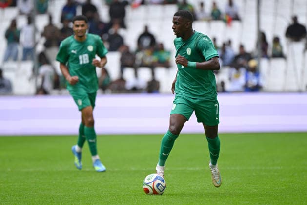 FOOTBALL : Sà nà gal VS Commores - CEPAC Velodrome - 04 10 2026 Housseine Zakouani (Commores) - Friendly match between Senegal and the Comoros on October 4, 2026 at the CEPAC Velodrome Stadium in Marseille. MarseilleFrance Copyright: xWilliamxCannarellax