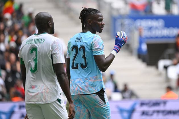 FOOTBALL : SÃ nÃ gal VS Commores - CEPAC Velodrome - 04 10 2026 Mory Diaw (Senegal) - Friendly match between Senegal and the Comoros on October 4, 2026 at the CEPAC Velodrome Stadium in Marseille. MarseilleFrance  Copyright: xWilliamxCannarellax