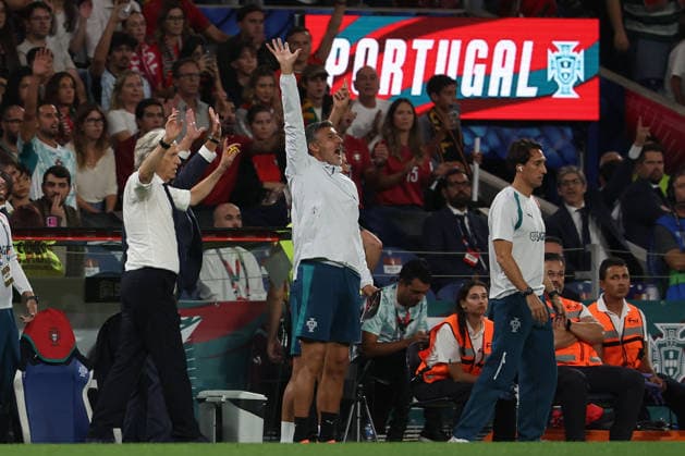 Porto, Portugal, October 4: Portugal s head coach, Jorge Jesus, after the UEFA Nations League 2026–27 League Phase Matchday 4 game between Portugal and Norway at Estádio do Dragão in Porto, Portugal Copyright: HMBxMedia JoaquimxFerreira