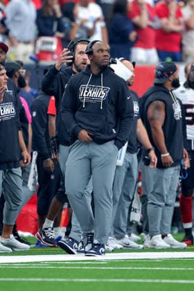 October 4, 2026, Houston, Texas, U.S: Houston Texans head coach Demeco Ryans on the sideline during the fourth quarter of the NFL, American Football Herren, USA regular season game between the Houston Texans and the Dallas Cowboys at Reliant Stadium in Houston, TX on October 4, 2026. NFL 2026 - Dallas Cowboys Vs Houston Texans  - ZUMAw137 20261004_aap_w137_067 Copyright: xErikxWilliamsx