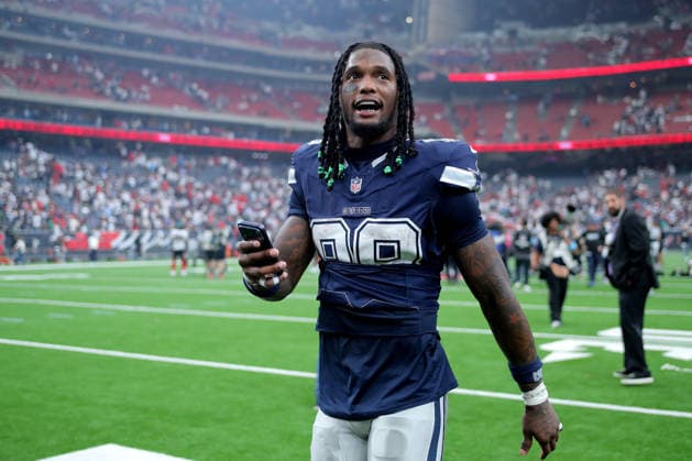 October 4, 2026, Houston, Texas, U.S: Dallas Cowboys wide receiver Ceedee Lamb (88) leaves the field following Dallas 34-30 win over the Houston Texans at Reliant Stadium in Houston, TX on October 4, 2026. Houston U.S - ZUMAw137 20261004_aap_w137_076 Copyright: xErikxWilliamsx