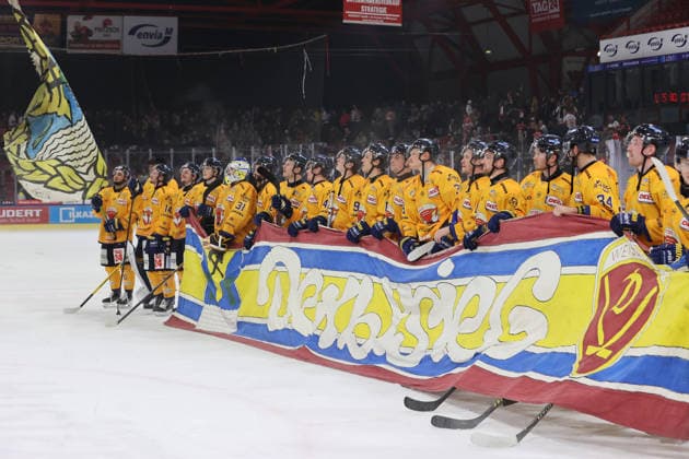 Sahnpark Crimmitschau, October 4, 2026; 2026–27 Season; Ice Hockey; 2nd Bundesliga; Regular Season; Game 6; Saxony Ice Arena; Saxony Derby; Eispiraten; Lausitzer Füchse; Crimmitschau; Saxony; Germany