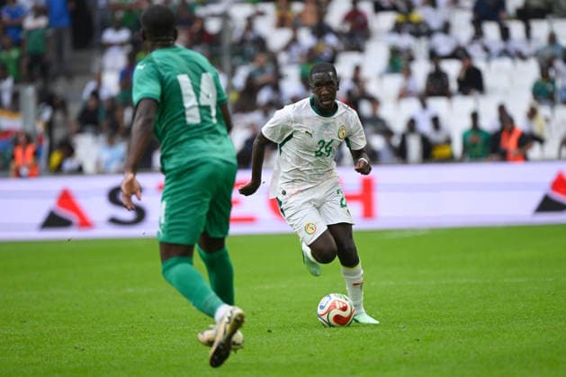 FOOTBALL : SÃ nÃ gal VS Commores - CEPAC Velodrome - 04 10 2026 Rassoul Ndiaye (Senegal) - Friendly match between Senegal and the Comoros on October 4, 2026 at the CEPAC Velodrome Stadium in Marseille. MarseilleFrance  Copyright: xWilliamxCannarellax