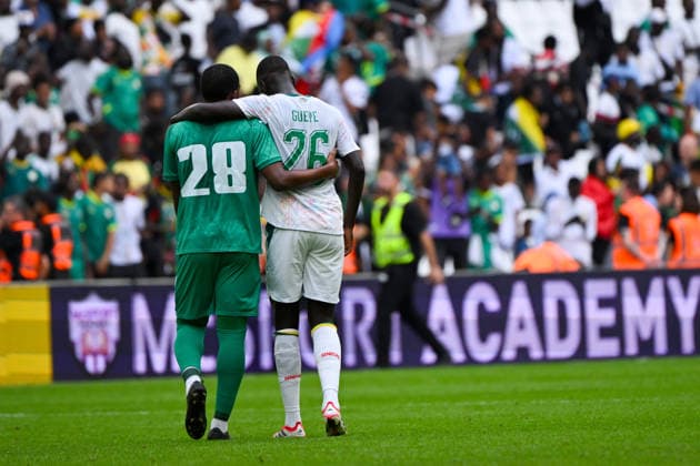 FOOTBALL : SÃ nÃ gal VS Commores - CEPAC Velodrome - 04 10 2026 Friendly match between Senegal and the Comoros on October 4, 2026 at the CEPAC Velodrome Stadium in Marseille. MarseilleFrance  Copyright: xWilliamxCannarellax