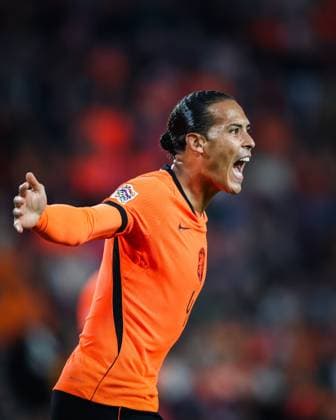 EINDHOVEN - Virgil van Dijk of the Netherlands during the UEFA Nations League match between the Netherlands and Serbia at the Philips Stadium on October 4, 2026 in Eindhoven, the Netherlands. SONNY LENSEN ANP xVIxANPxSportx xxANPxIVx 571537910 originalFilename: 571537910.jpg