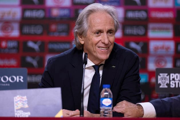 October 4, 2026, Porto, Porto, Portugal: PORTO, 04 OCTOBER - Jorge Jesus head coach of Portugal national team, Nationalteam is seen on the press conference, PK, Pressekonferenz after the game during the Portugal x Norway match for the UEFA Nations League 2026 at Estadio do Dragao on October 04, 2026 Porto Portugal - ZUMAl192 20261004_zsp_l192_016 Copyright: xMiguelxLemosx