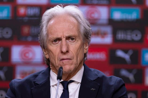 October 4, 2026, Porto, Porto, Portugal: PORTO, 04 OCTOBER - Jorge Jesus head coach of Portugal national team, Nationalteam is seen on the press conference, PK, Pressekonferenz after the game during the Portugal x Norway match for the UEFA Nations League 2026 at Estadio do Dragao on October 04, 2026 Porto Portugal - ZUMAl192 20261004_zsp_l192_022 Copyright: xMiguelxLemosx