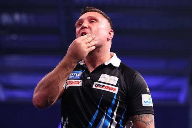 2026 BOYLE Sports World Grand Prix A dejected Wales Gerwyn Price during the 2026 Boyle Sports World Grand Prix Final at Mattioli Arena, Leicester, United Kingdom on 4 October 2026 Credit: Ryan Crockett Every Second Media Editorial use only. All images are copyright Every Second Media Limited. No images may be reproduced without prior permission. Copyright: xIMAGO EveryxSecondxMediax ESM-2198-0091 RyanxCrockettx xEveryxSecondxMediax