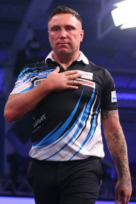 2026 BOYLE Sports World Grand Prix Wales Gerwyn Price reacts during the 2026 Boyle Sports World Grand Prix Final at Mattioli Arena, Leicester, United Kingdom on 4 October 2026 Credit: Ryan Crockett Every Second Media Editorial use only. All images are copyright Every Second Media Limited. No images may be reproduced without prior permission. Copyright: xIMAGO EveryxSecondxMediax ESM-2198-0086 RyanxCrockettx xEveryxSecondxMediax