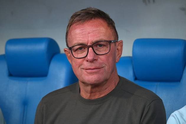 Kosovo v Austria - UEFA Nations League PRISTINA, KOSOVO - OCTOBER 4: Head coac Ralf Rangnick of Austria follows the UEFA Nations League B match between the Kosovo and Austria at Fadil Vokrri Stadium in Baka Pristina, Kosovo, on October 04, 2026. Erkin Keci Anadolu Pristina Kosovo. Editorial use only. Please get in touch for any other usage.  Copyright: x2026xAnadoluxErkinxKecix