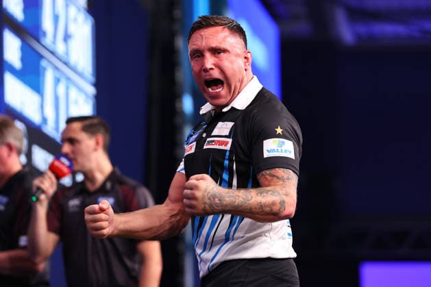 2026 BOYLE Sports World Grand Prix Wales Gerwyn Price reacts during the 2026 Boyle Sports World Grand Prix Final at Mattioli Arena, Leicester, United Kingdom on 4 October 2026 Credit: Ryan Crockett Every Second Media Editorial use only. All images are copyright Every Second Media Limited. No images may be reproduced without prior permission. Copyright: xIMAGO EveryxSecondxMediax ESM-2198-0107 RyanxCrockettx xEveryxSecondxMediax