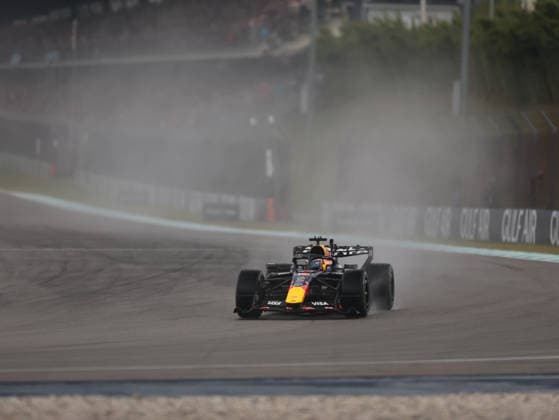 KUALA LUMPUR, MALAYSIA - OCTOBER 04: Max Verstappen of the Netherlands driving the (3) Oracle Red Bull Racing RB22 during the race of the FIA Formula 1 Grand Prix of Bahrain in Malaysia at the Sepang Circuit on October 04, 2026 in Kuala Lumpur, Malaysia. (Photo by Qian Jun SPP-Paddocker) Copyright: xQianxJun SPP-Paddockerx Sportspressphoto_SPR246369