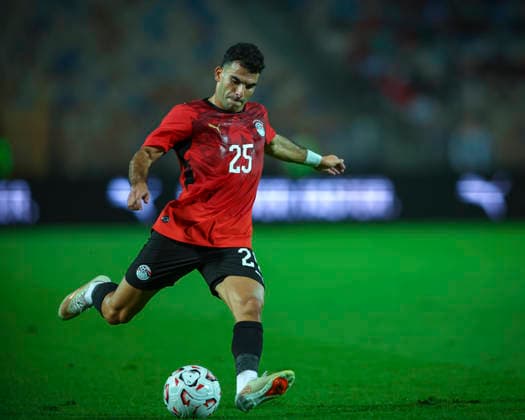 Egypt v South Africa - International Friendly, Länderspiel, Nationalmannschaft Ahmed Sayed Zizo during the international friendly match between Egypt and South Africa at Cairo International Stadium, Cairo, Egypt Cairo Cairo EGYPT Copyright: xMohamedxTageldinx